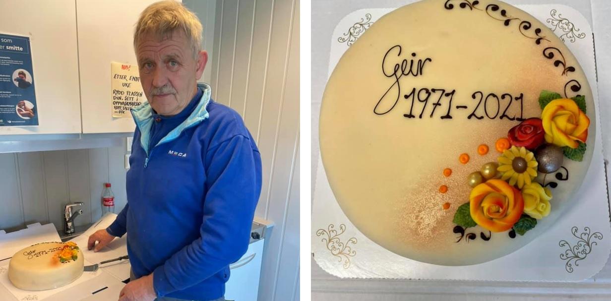 Mekanikerveteran med 50 år hos Vang Auto