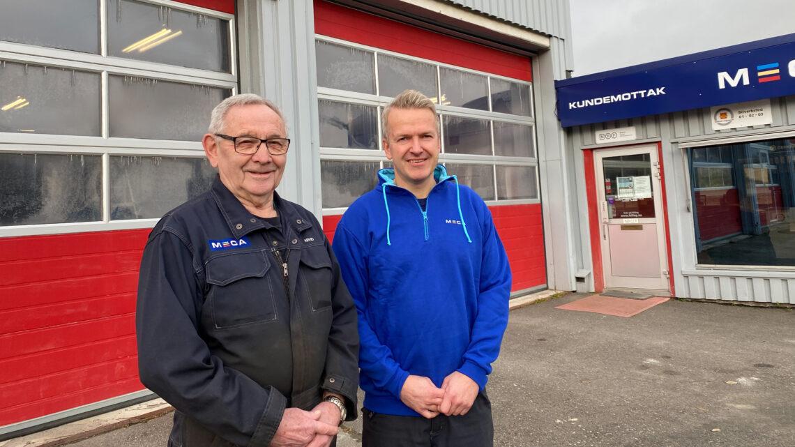 Vang Auto gjennom 62 år